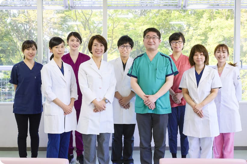 スタッフ紹介のイメージ画像